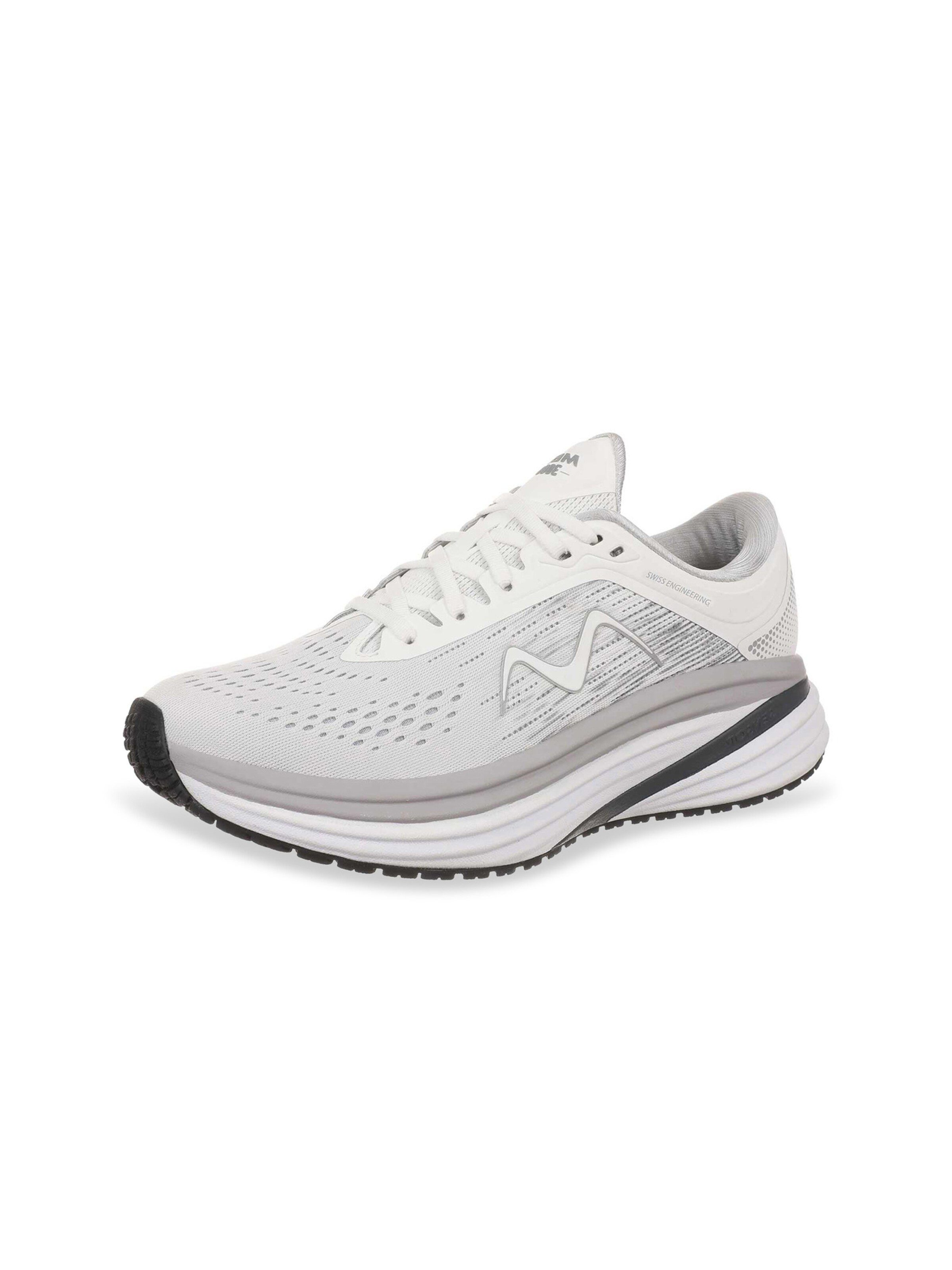 MBT - Sapatilhas slip-on ' M-3000 Lace Up ' em branco: frente