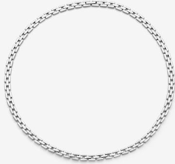 Parte di Me Ketting in Zilver: voorkant
