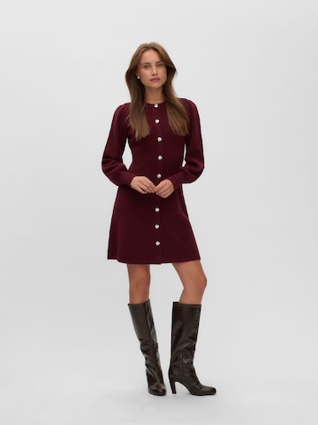 Abito in maglia 'VMLemon' di VERO MODA in rosso