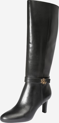 Lauren Ralph Lauren Boots 'Ardington' in Black: front
