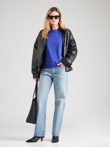 Calvin Klein Jeans Футболка в Лиловый