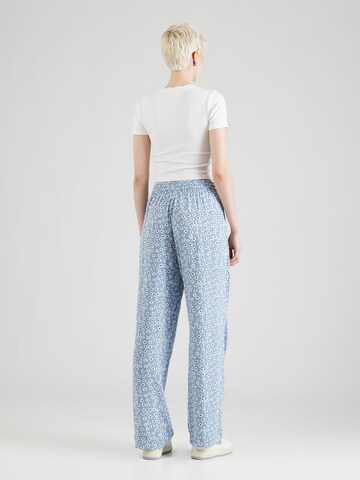 PIECES Wide leg Pants 'PCNYA' in Blue