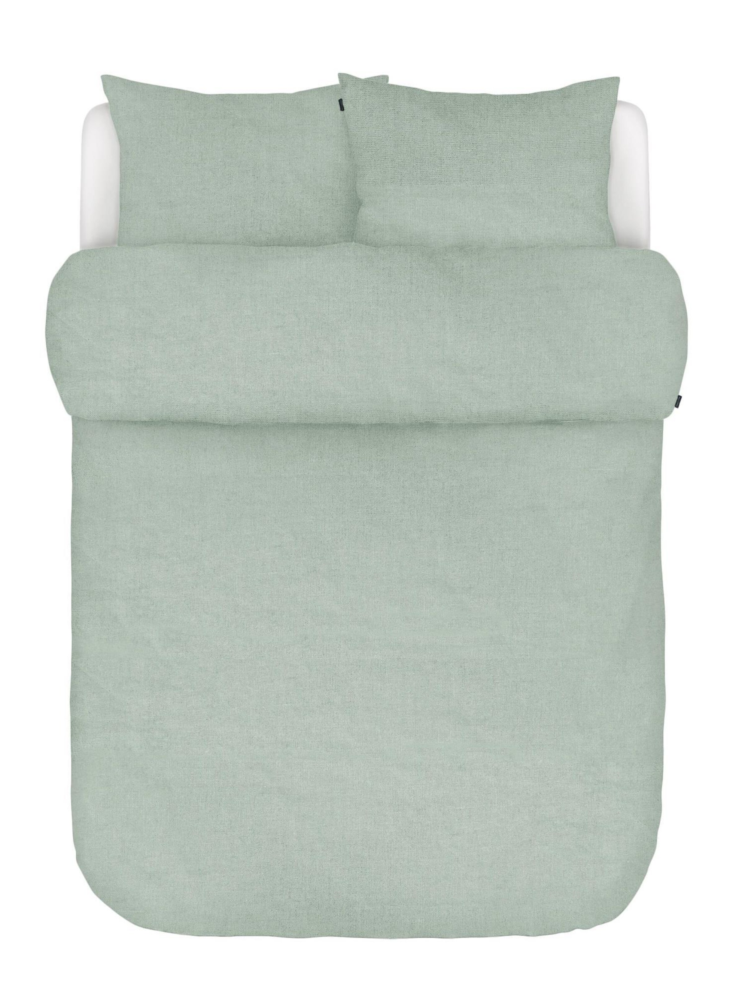 Marc O'Polo Duvet Cover 'Valka' in Green