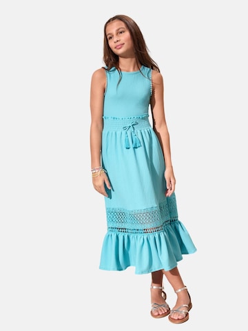 Lipsy Dress in Blue: front