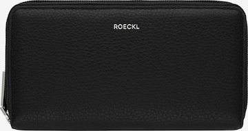 Roeckl Wallet 'BEA' in Black: front