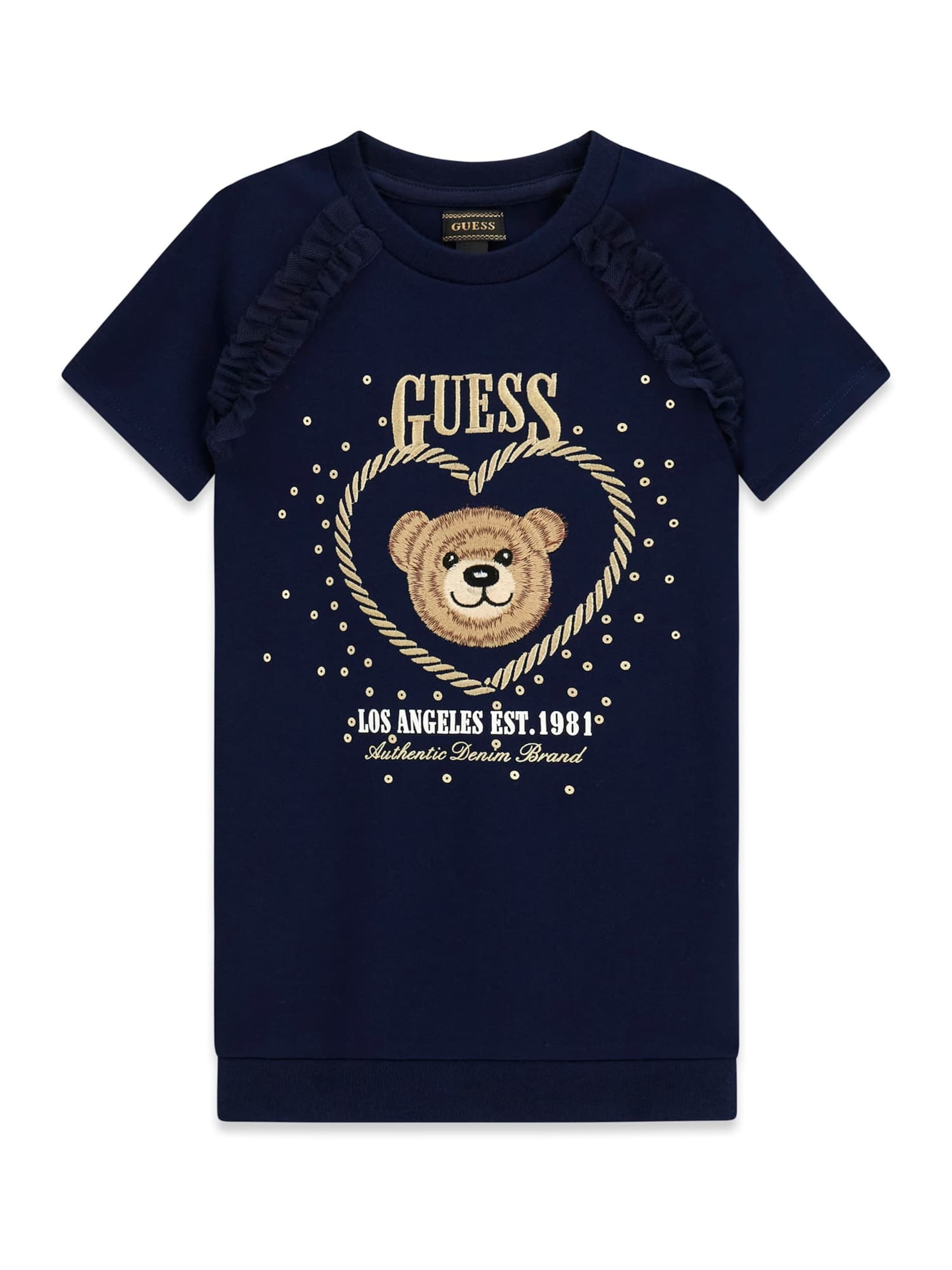 GUESS Dress 'Punto Milano' in Blue: front