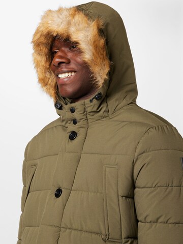 BURTON MENSWEAR LONDON - Chaqueta de invierno en verde