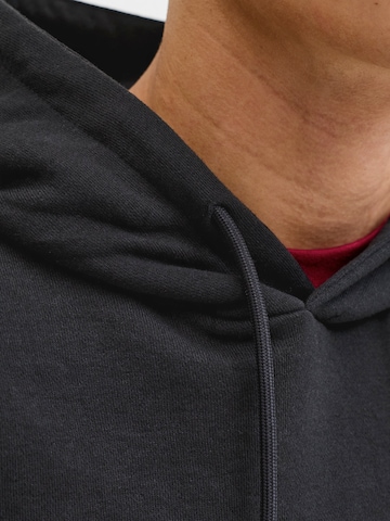Felpa 'JJBrandon' di JACK & JONES in nero