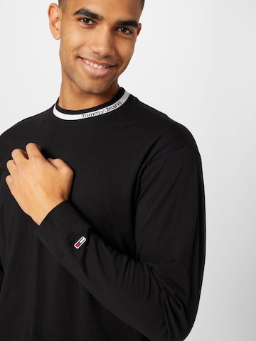 Tommy Jeans - Camiseta en negro