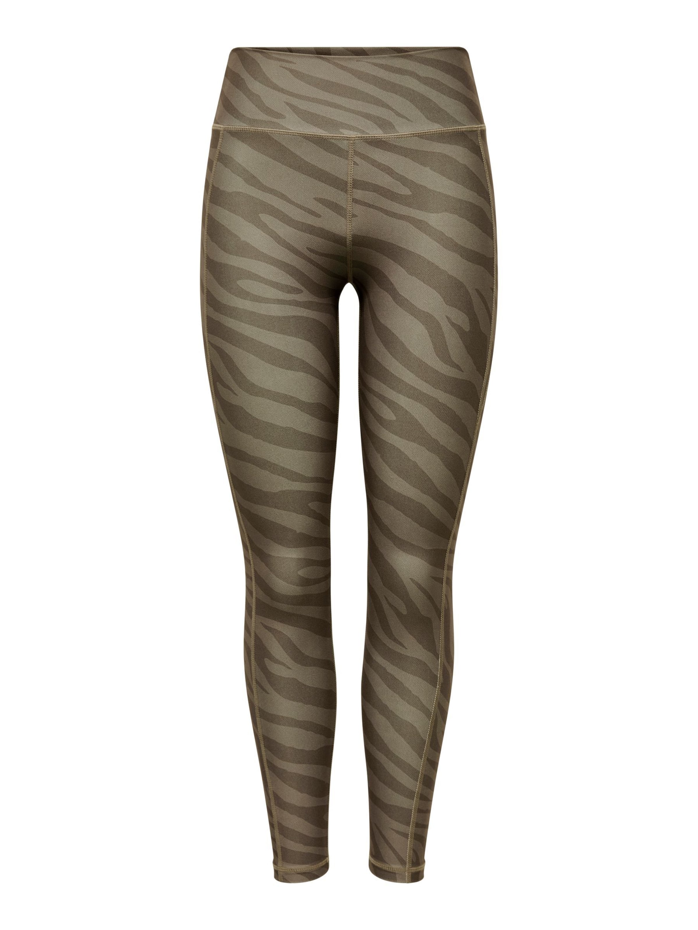 ONLY PLAY - Skinny Pantalón deportivo 'ONPRya-2' en verde: frente