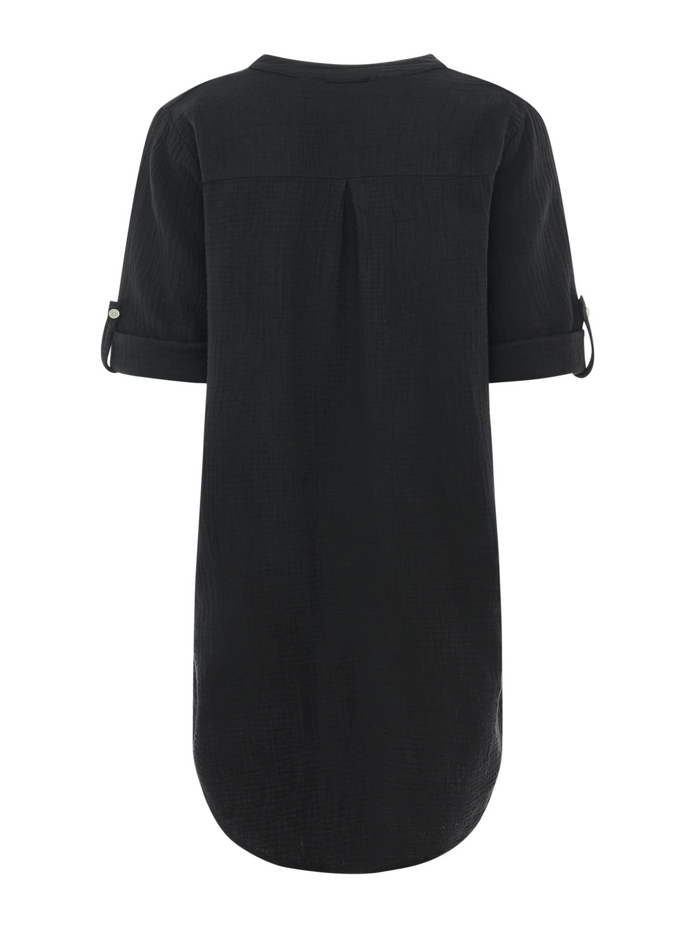 Zwillingsherz Tunika 'Amelie' - Čierna