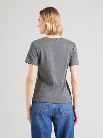 ZABAIONE Shirt 'Ja44net' in Grey