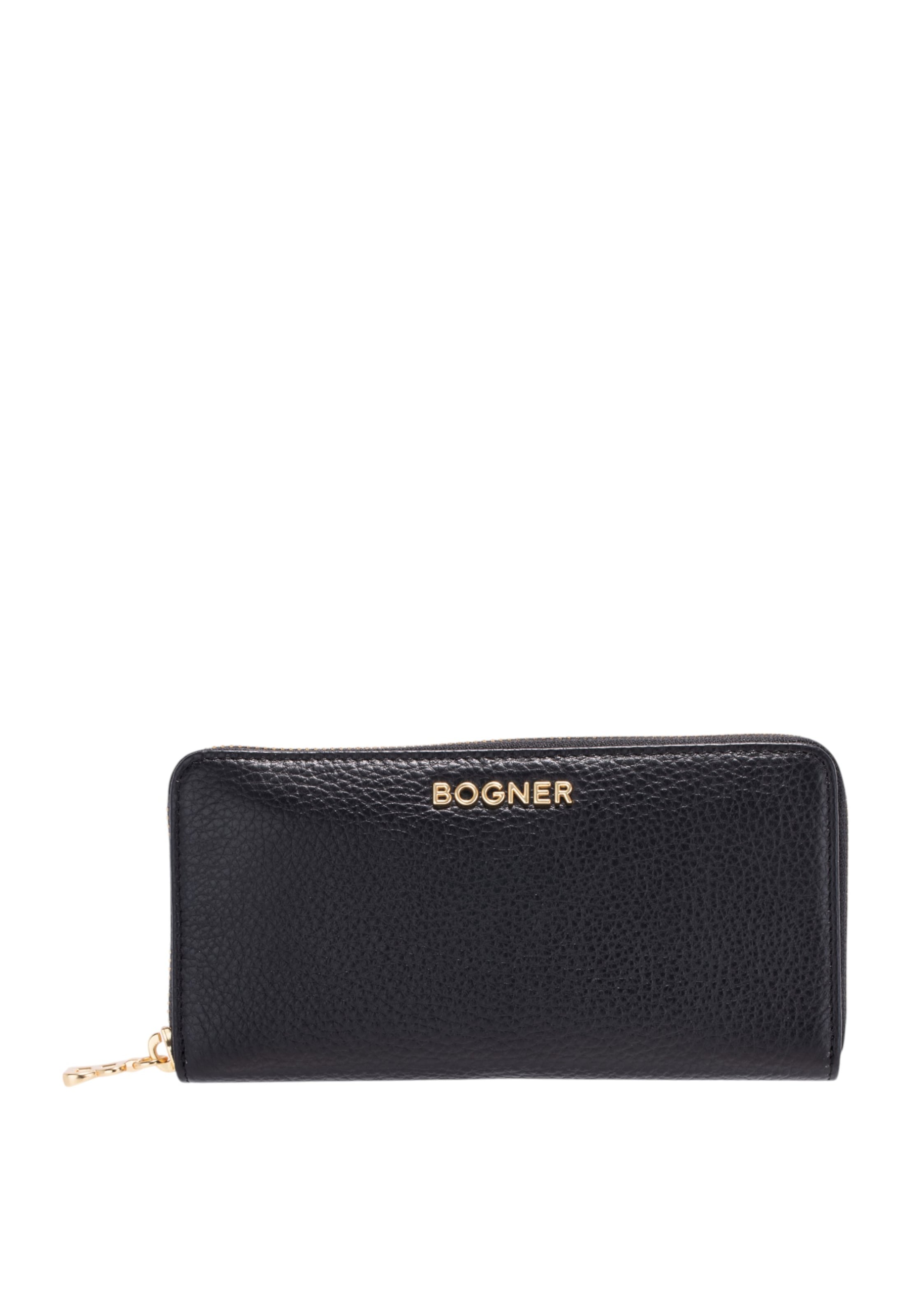 BOGNER Wallet 'Wallis Ela' in Black: front