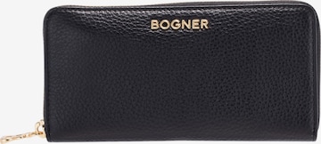 BOGNER - Cartera 'Wallis Ela' en negro: frente