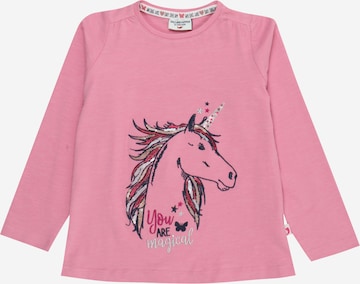 SALT AND PEPPER Shirt 'Unicorn' in Pink: front