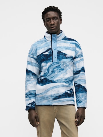 COLUMBIA - Pullover desportivo 'Helvetia™ II' em azul: frente
