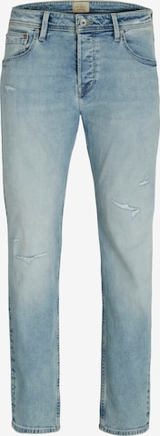 JACK & JONESTapered Traperice 'JJIMIKE JJCOLE' - plava boja: prednji dio