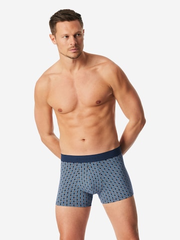 Boxers ' 95/5 ' SCHIESSER en bleu : devant