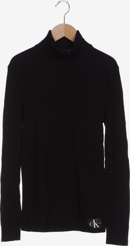 Calvin Klein Jeans Sweater & Cardigan in L in Black: front