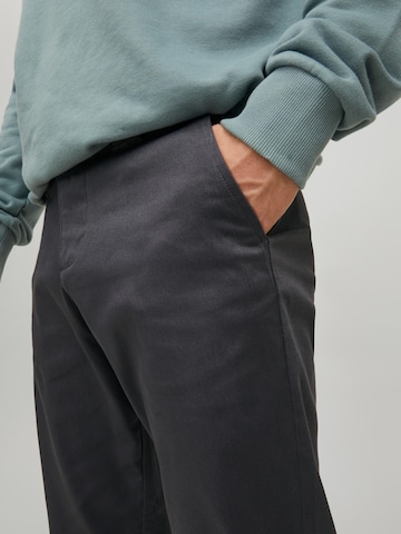 JACK & JONES Regular Pants 'KANE PABLO' in Grey