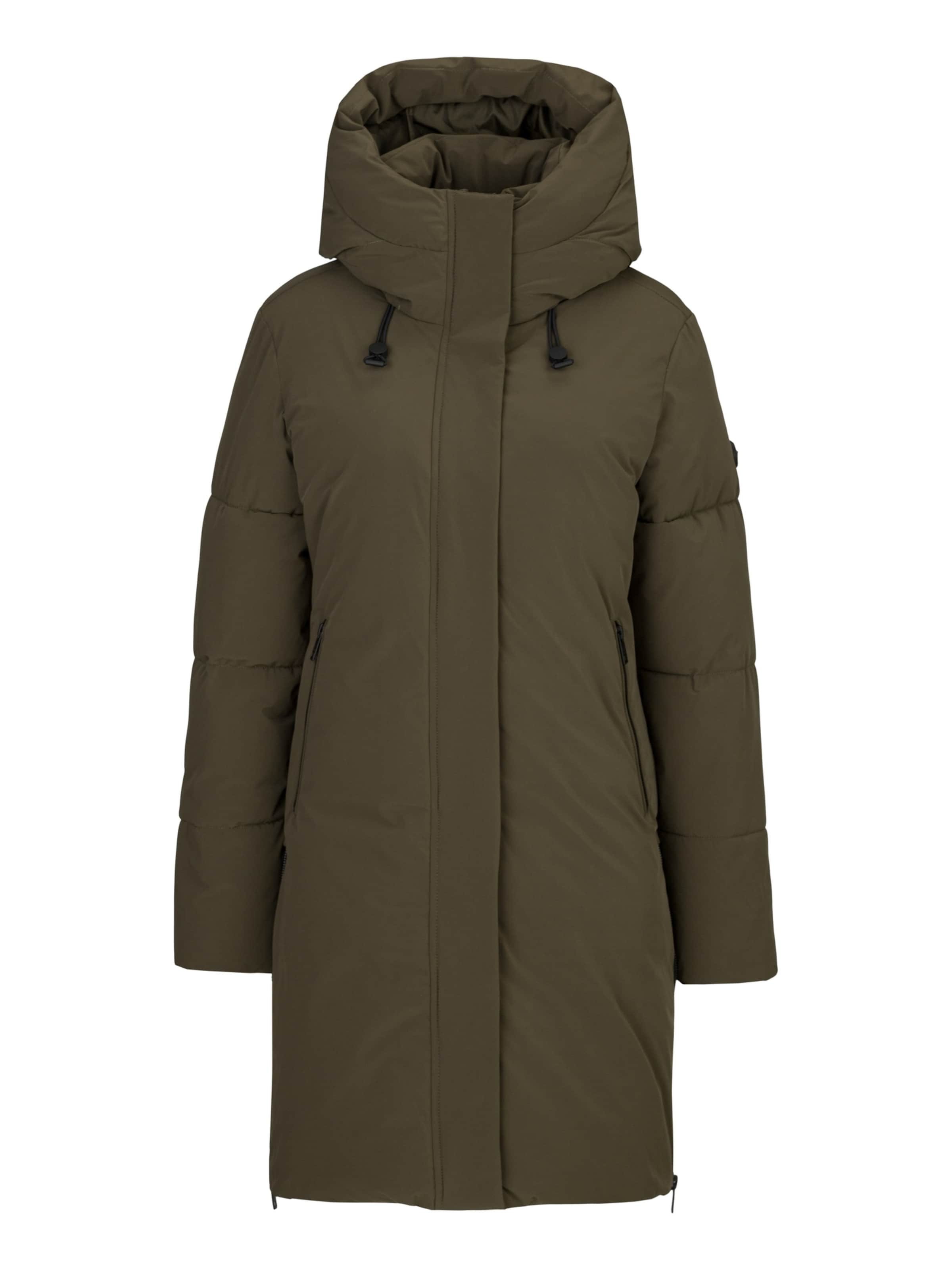 19V69 ITALIA Winter coat 'Evita' in Green: front