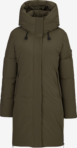 Manteau d’hiver 'Evita' 19V69 ITALIA en vert : devant