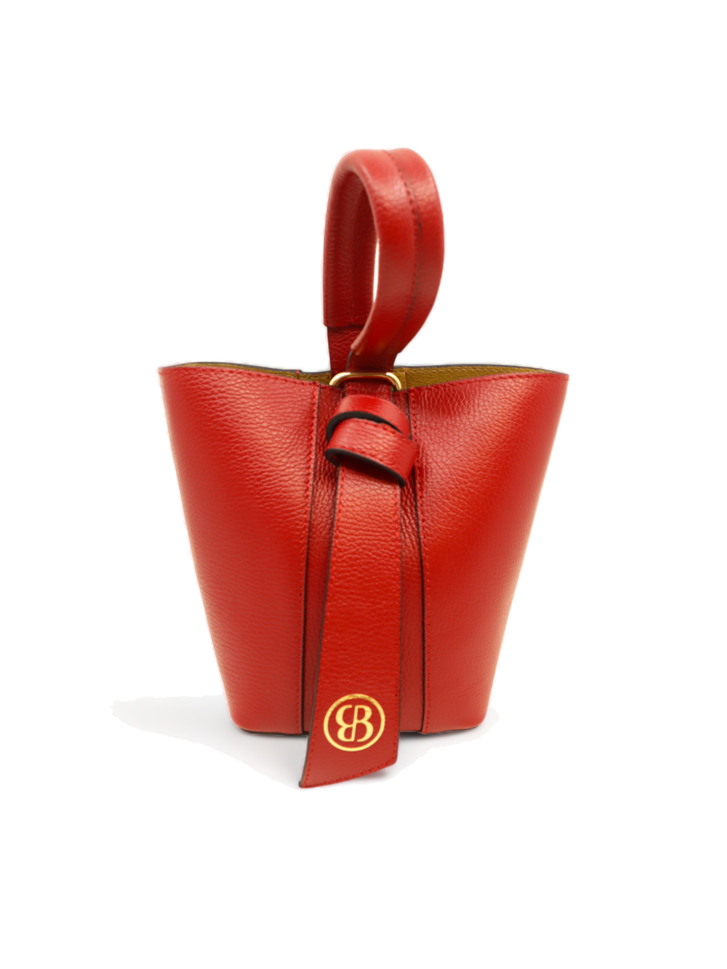 BESSO Handbag 'Sensibilità Funzionale' in Red