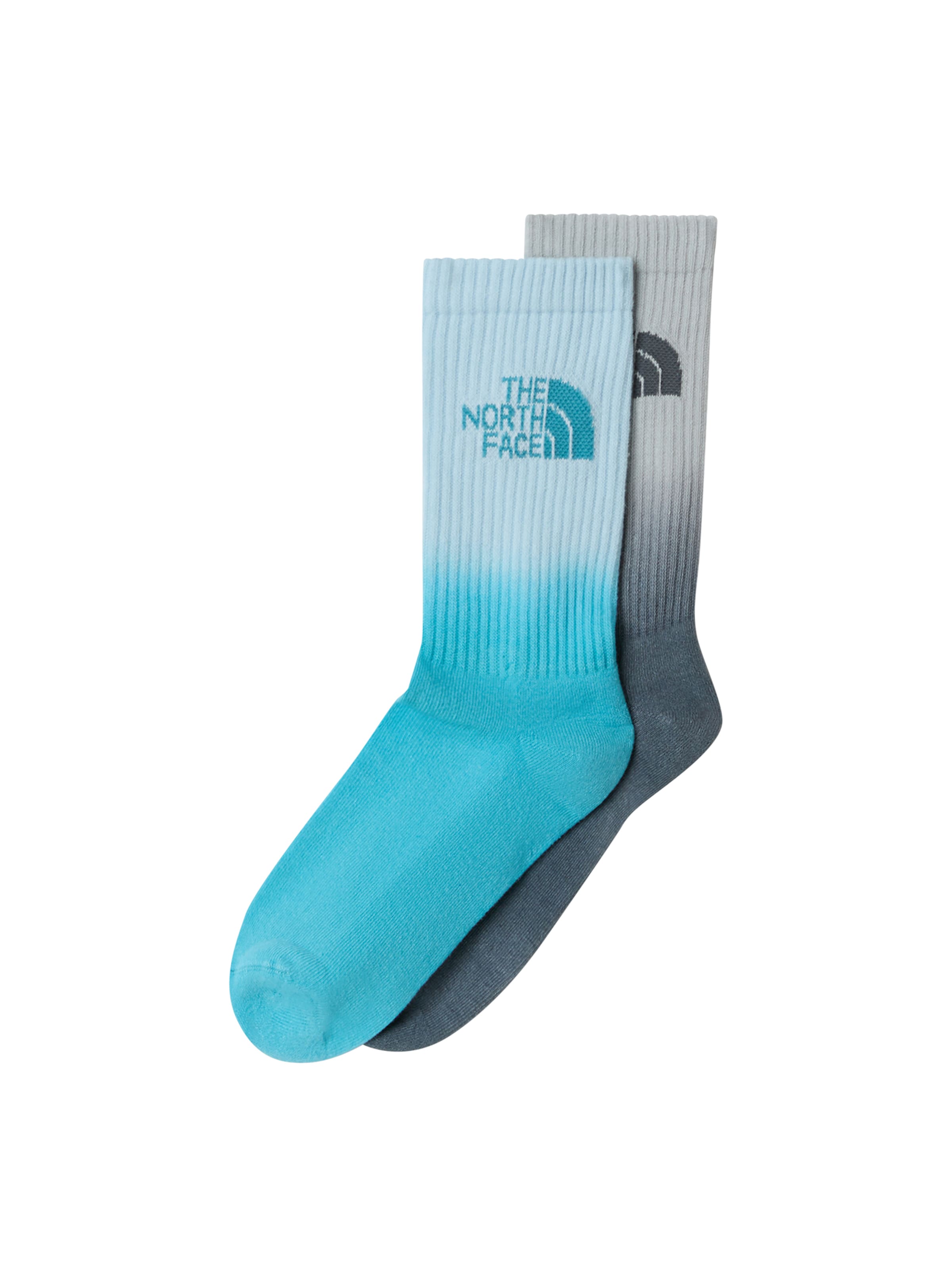 THE NORTH FACE Socks in Opal / Light blue / Stone / Light grey, Item view