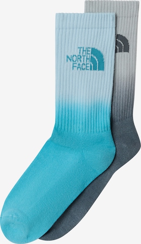 mėlyna THE NORTH FACE Kojinės: priekis