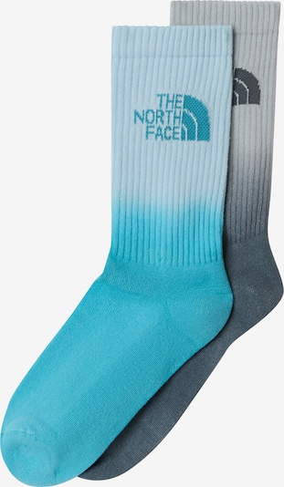 44-46 dydžio Kojinės iš THE NORTH FACE, spalva – opalo / šviesiai mėlyna / akmens / šviesiai pilka, Prekių apžvalga