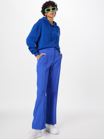 PIECES Sweatshirt 'PCChilli' in Blau