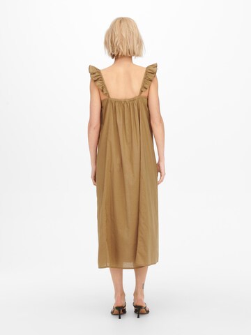 ONLY Dress 'Allie' in Brown