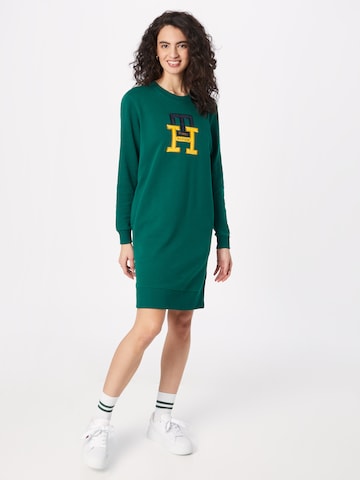 Rochie tricotat de la TOMMY HILFIGER pe verde