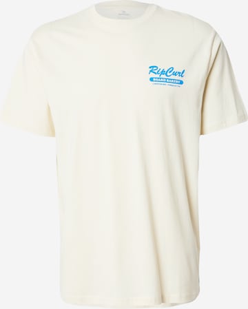 T-Shirt fonctionnel 'BOARD BAKERY' RIP CURL en jaune : devant