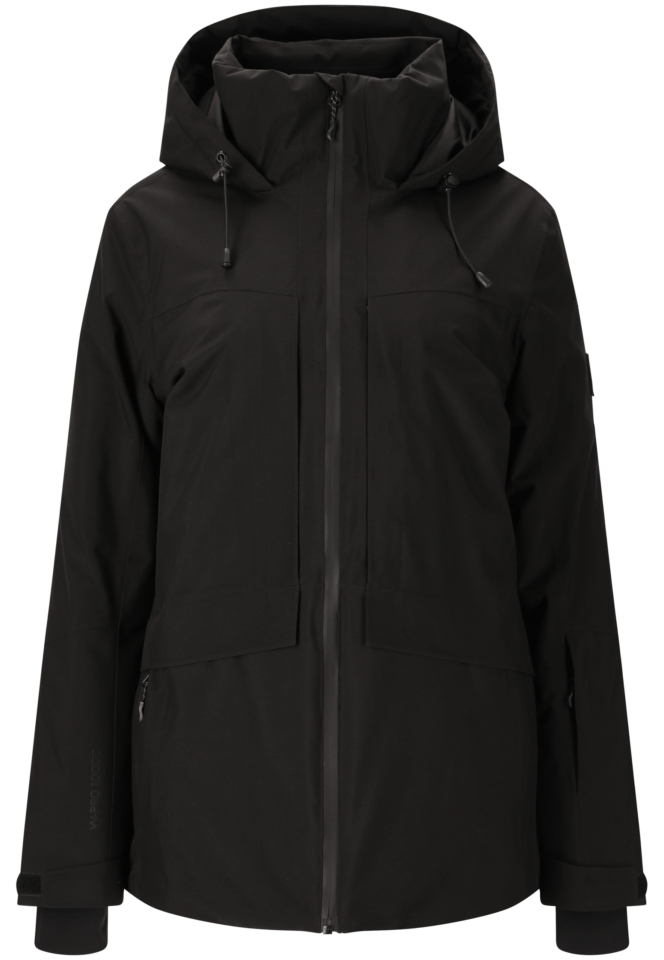 Whistler Sportjas 'Kingland' in Zwart: voorkant