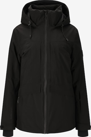 Whistler Athletic Jacket 'Kingland' in Black: front