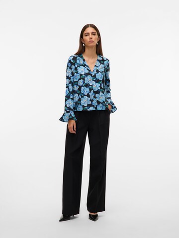 Chemisier 'VMALEA NINA' VERO MODA en noir