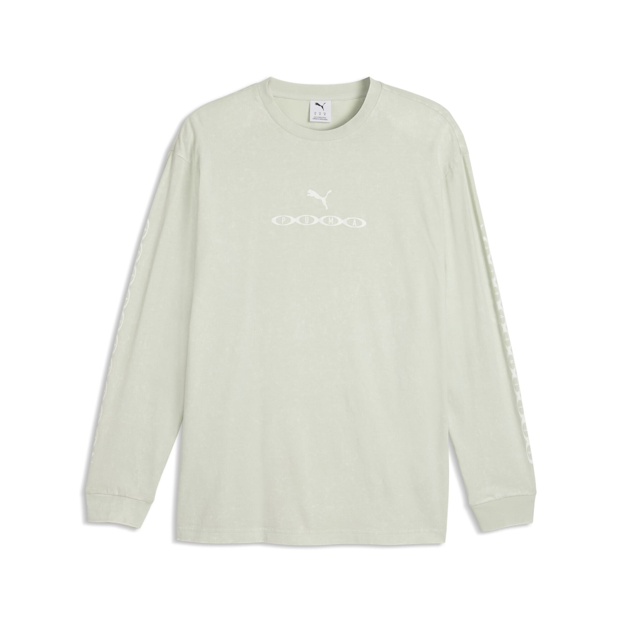 PUMA Shirt in Green: front