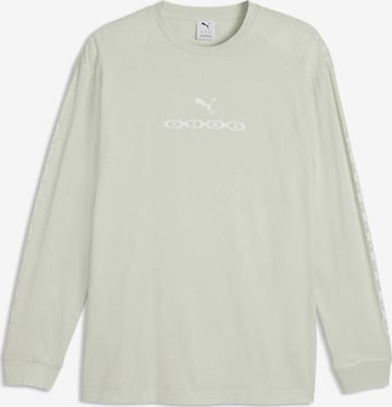 T-Shirt PUMA en vert : devant