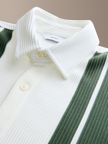 Coupe regular Chemise Next en blanc