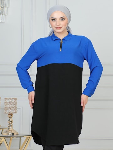 Tunique MODAMIHRAM en bleu