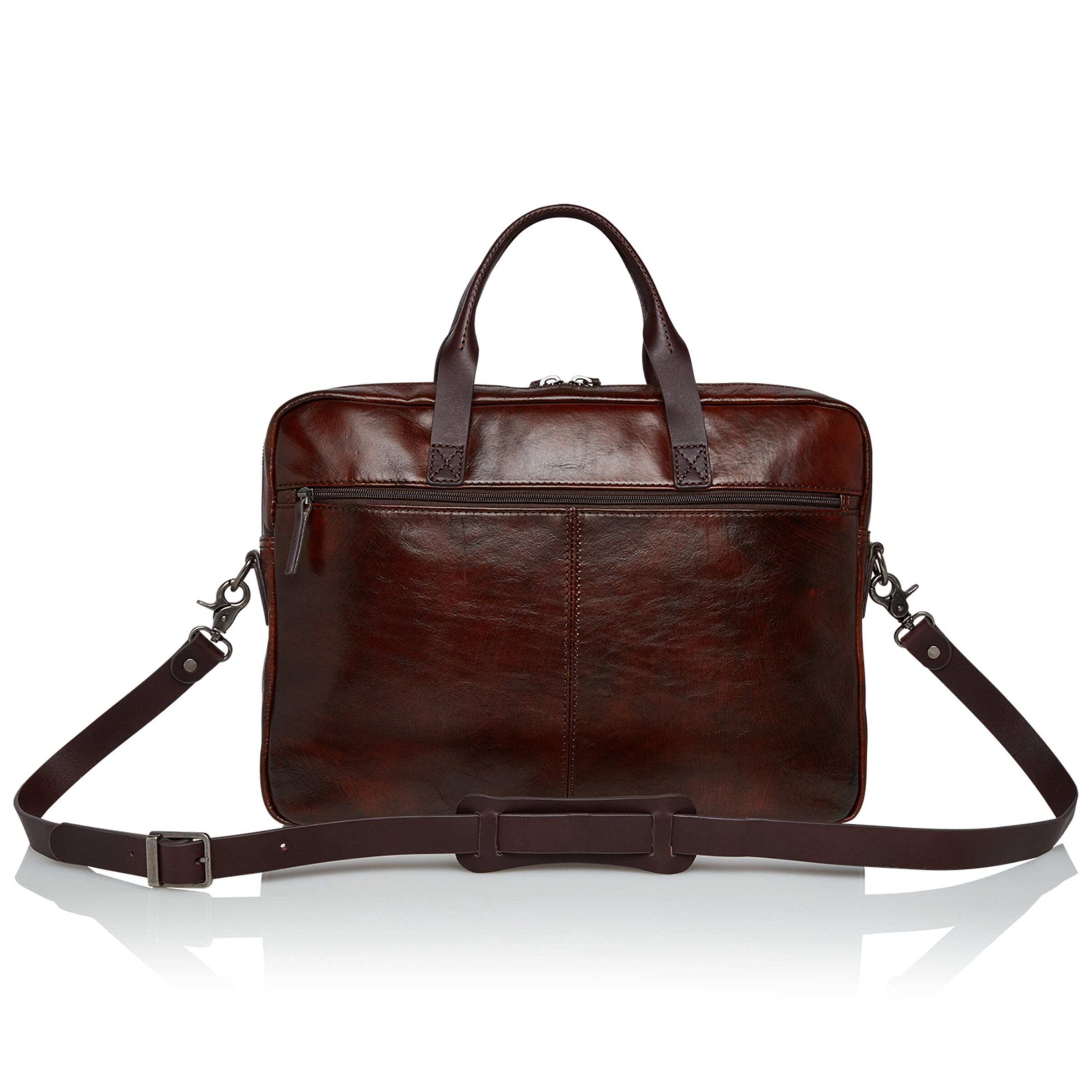 Borsa portadocumenti 'Rien ' di Castelijn & Beerens in marrone