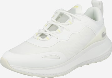 LACOSTE Sneakers 'ACTIVE' in White: front