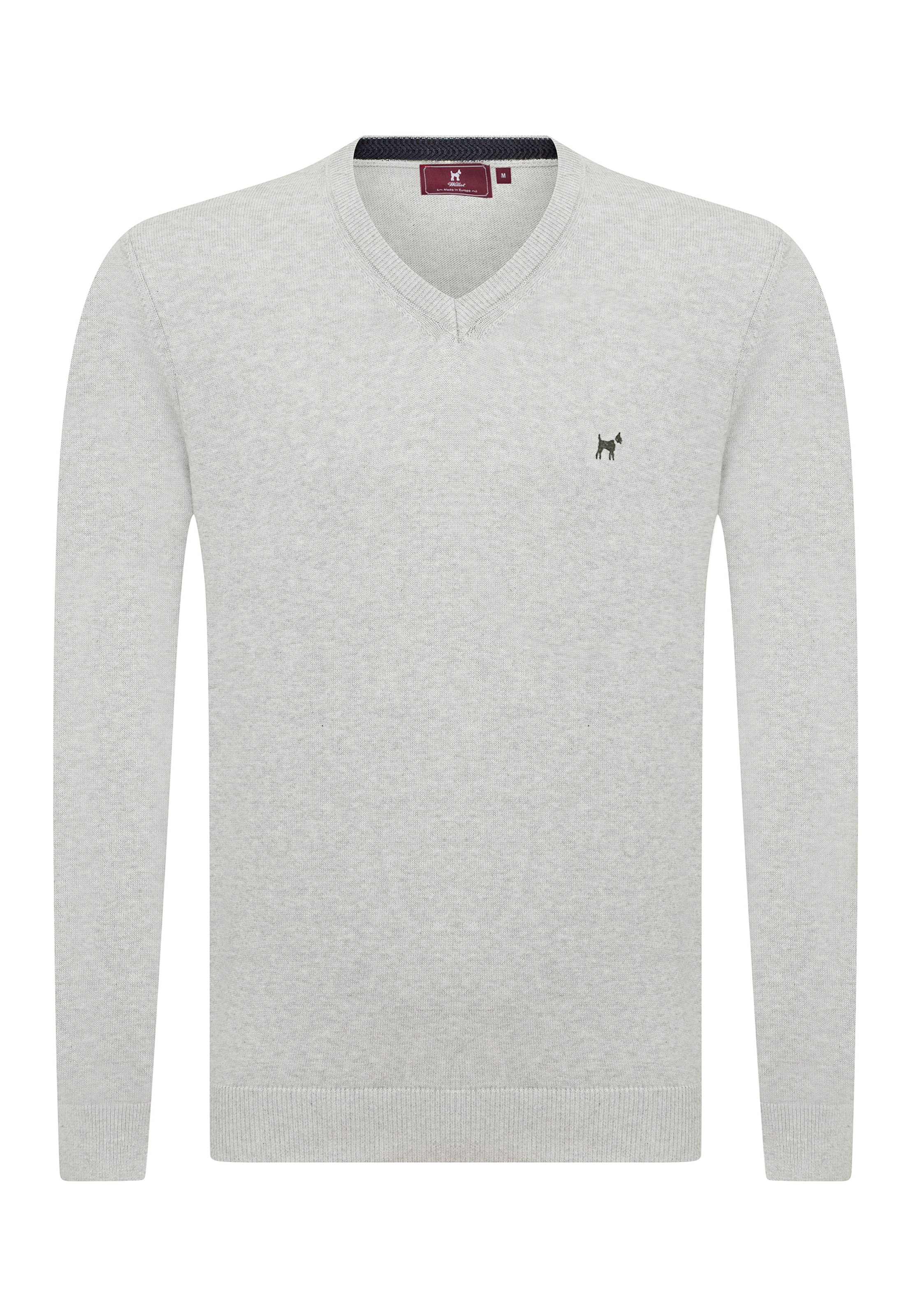 Pull-over Williot en gris : devant