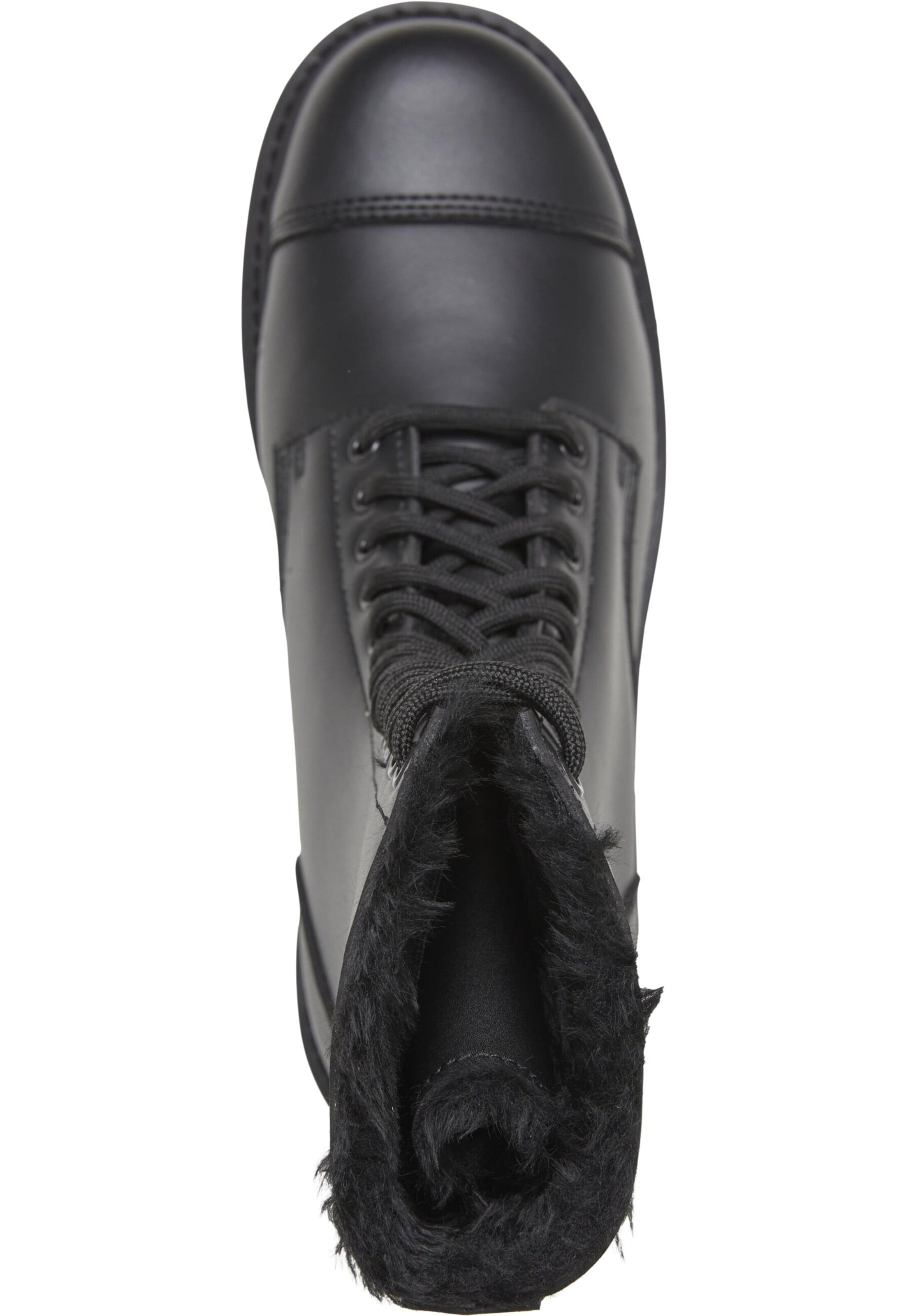 Boots stringati 'Phantom' di Brandit in nero