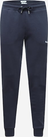 Pepe Jeans - Calças 'LAMONT' em azul: frente