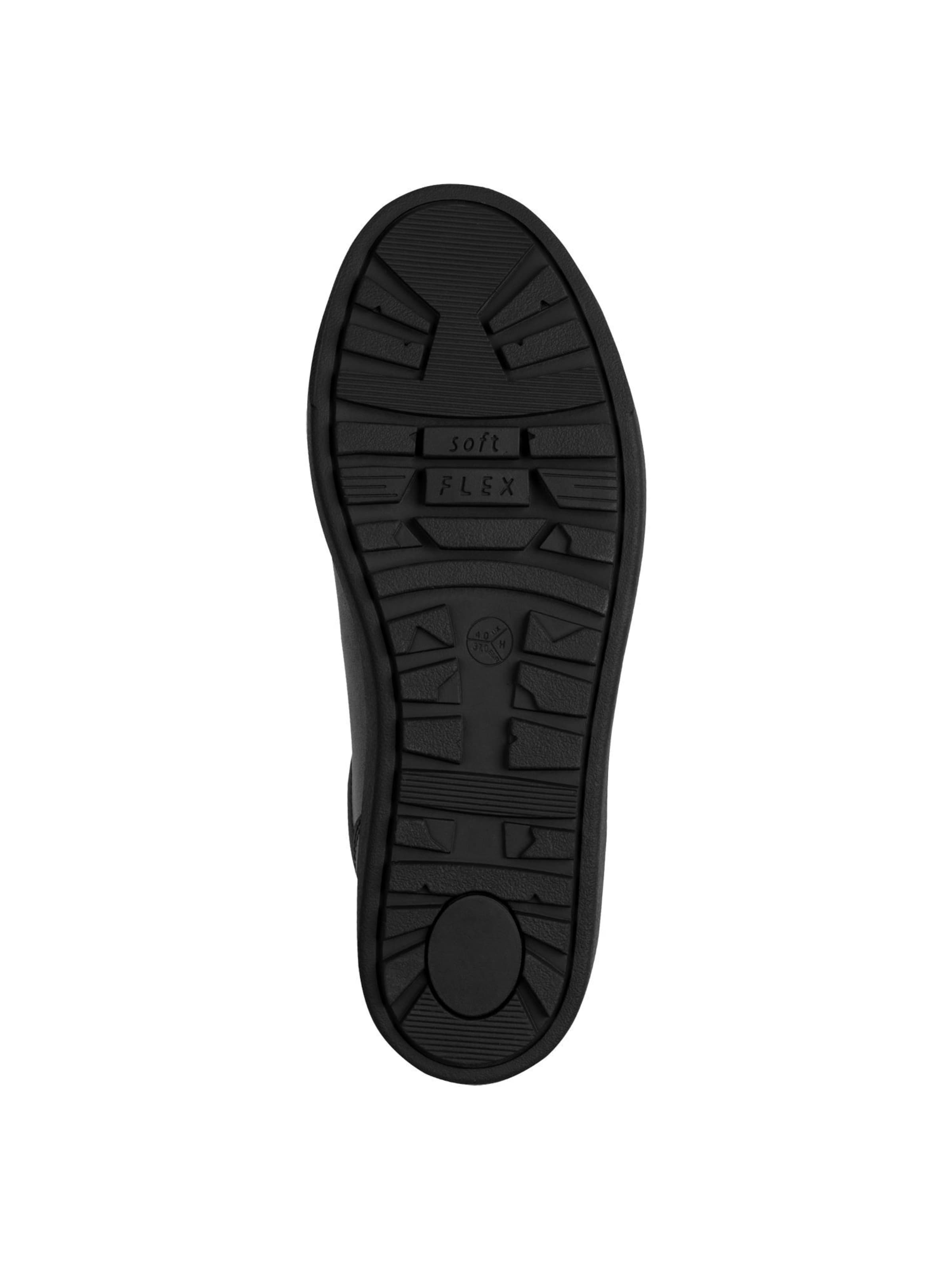 JANA Sneaker in Schwarz