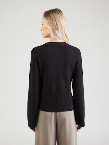 ONLY Knit cardigan 'ONLIBI ELLA' in Black