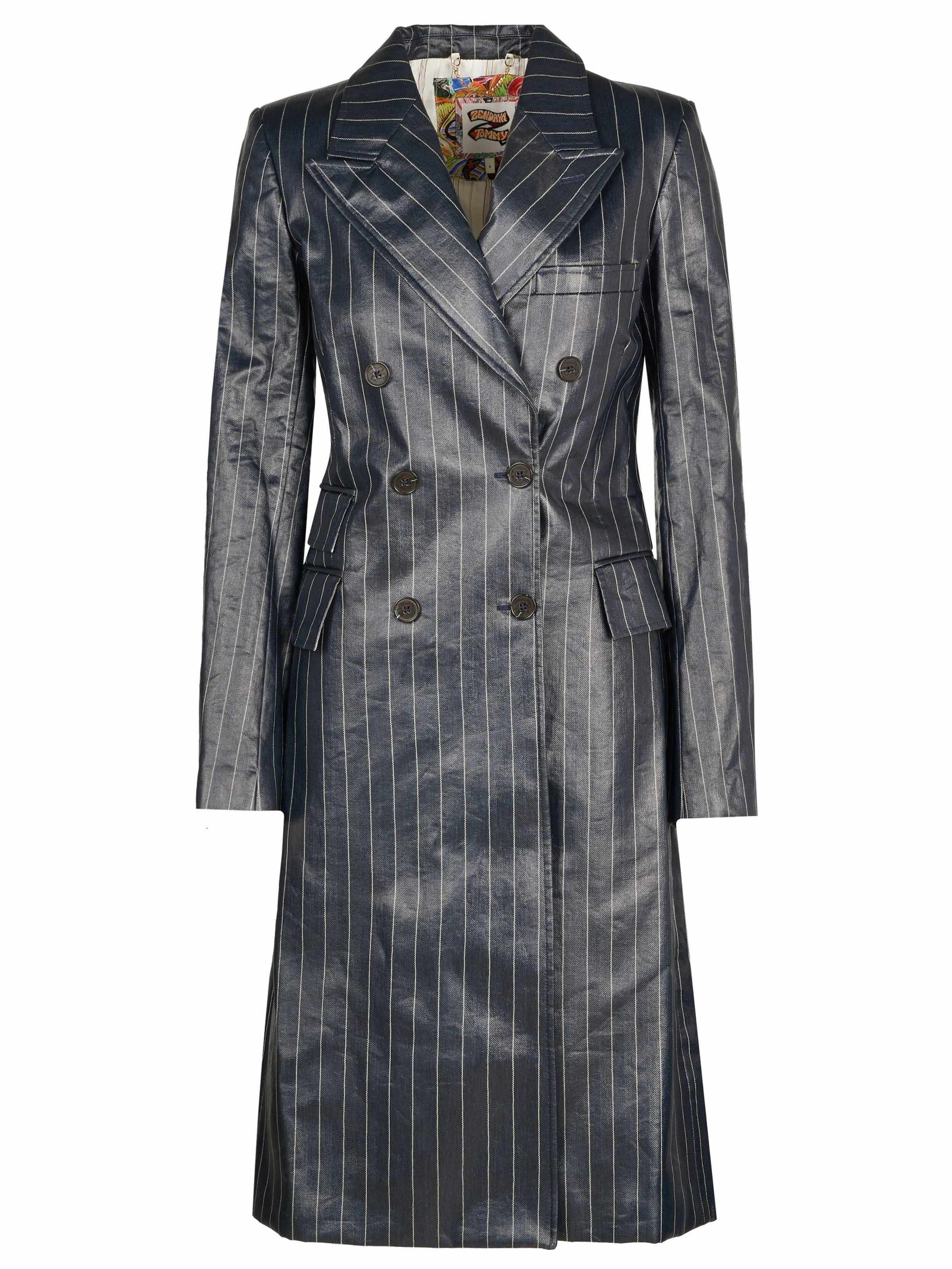 TOMMY HILFIGER Tussenmantel in Grijs: voorkant