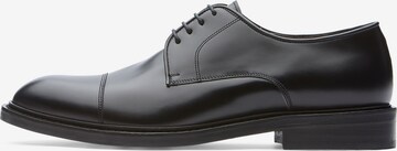 LOTTUSSE Lace-Up Shoes 'Harrys' in Black: front